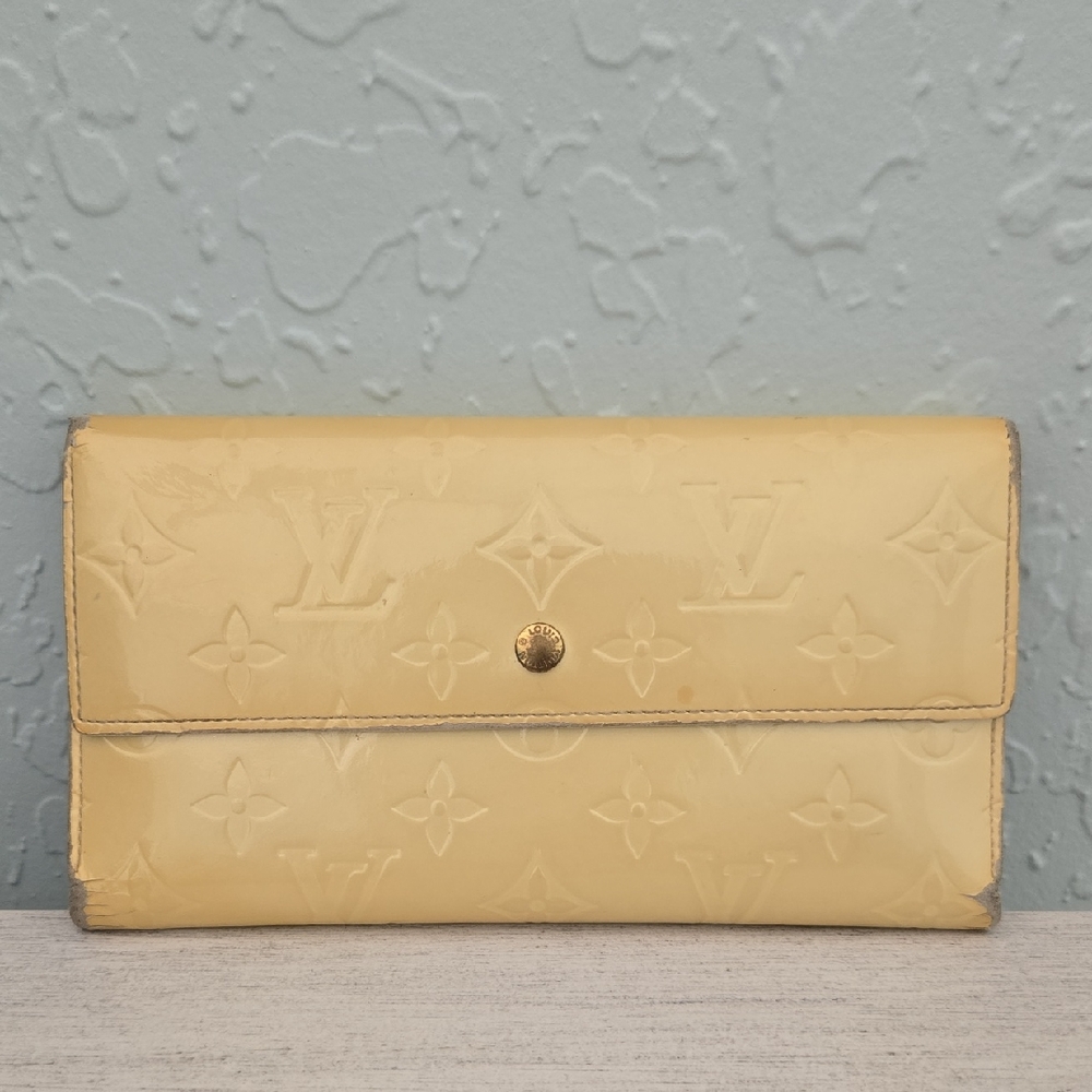 Louis Vuitton Embossed Wallet